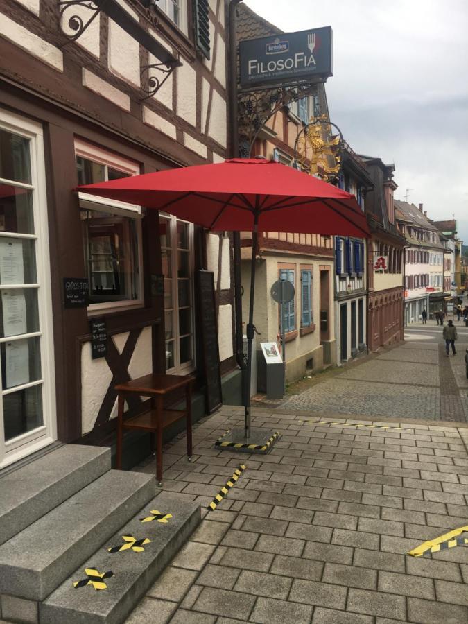 Hotel Loewen Lahr (Baden-Wurttemberg) Exterior foto